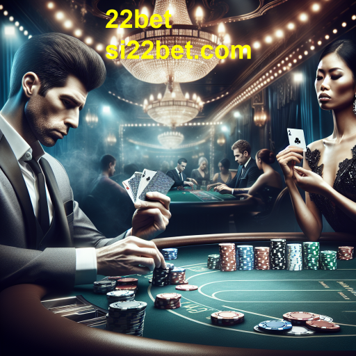 Descubra a Emoção dos Jogos de Cartas na 22bet