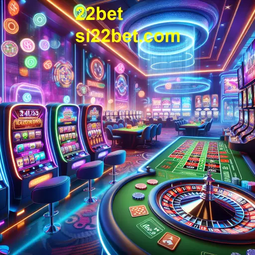 Descubra o Mundo dos Cassinos Online no 22bet