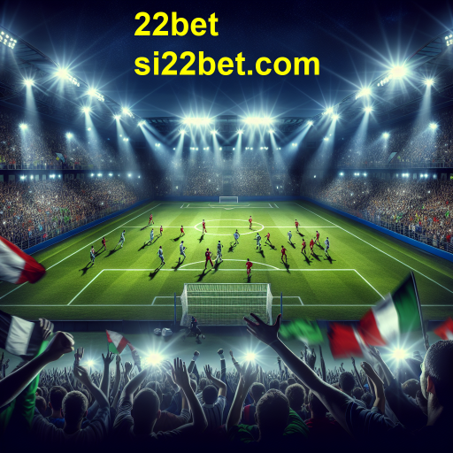 A Emoção das Apostas em Futebol no 22bet