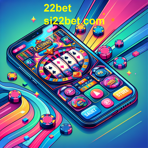 A Revolução dos Jogos Móveis: Descubra a Categoria 'Móvel' da 22bet