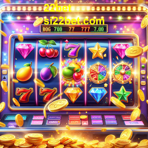 A Emoção dos Caça-Níqueis no 22bet